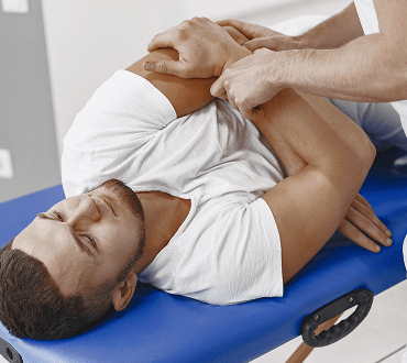 Healthcare team discussing personalized treatment plan