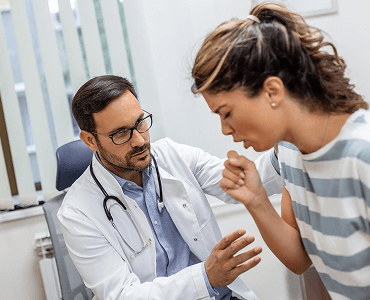 Patient recovering with ongoing medical support