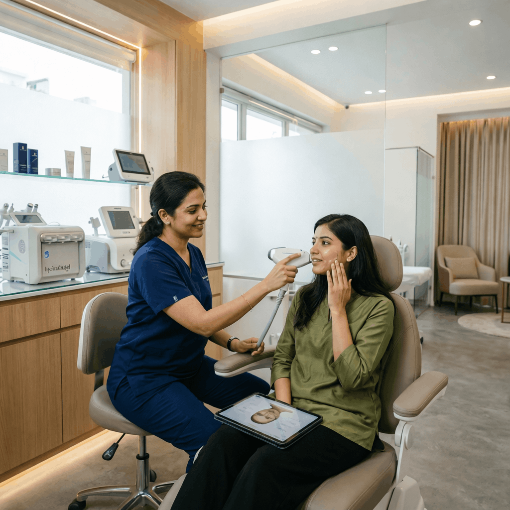 Premium Cosmetology and skin treatment clinic