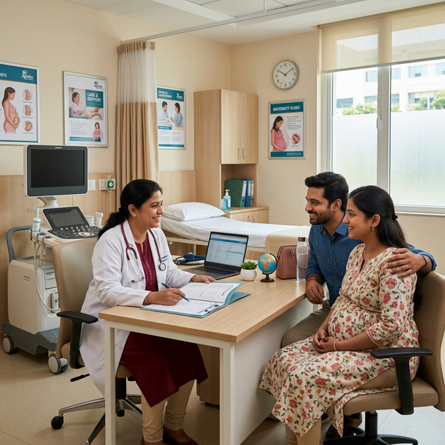 Comfortable consultation area for Obstetrics & Gynecology