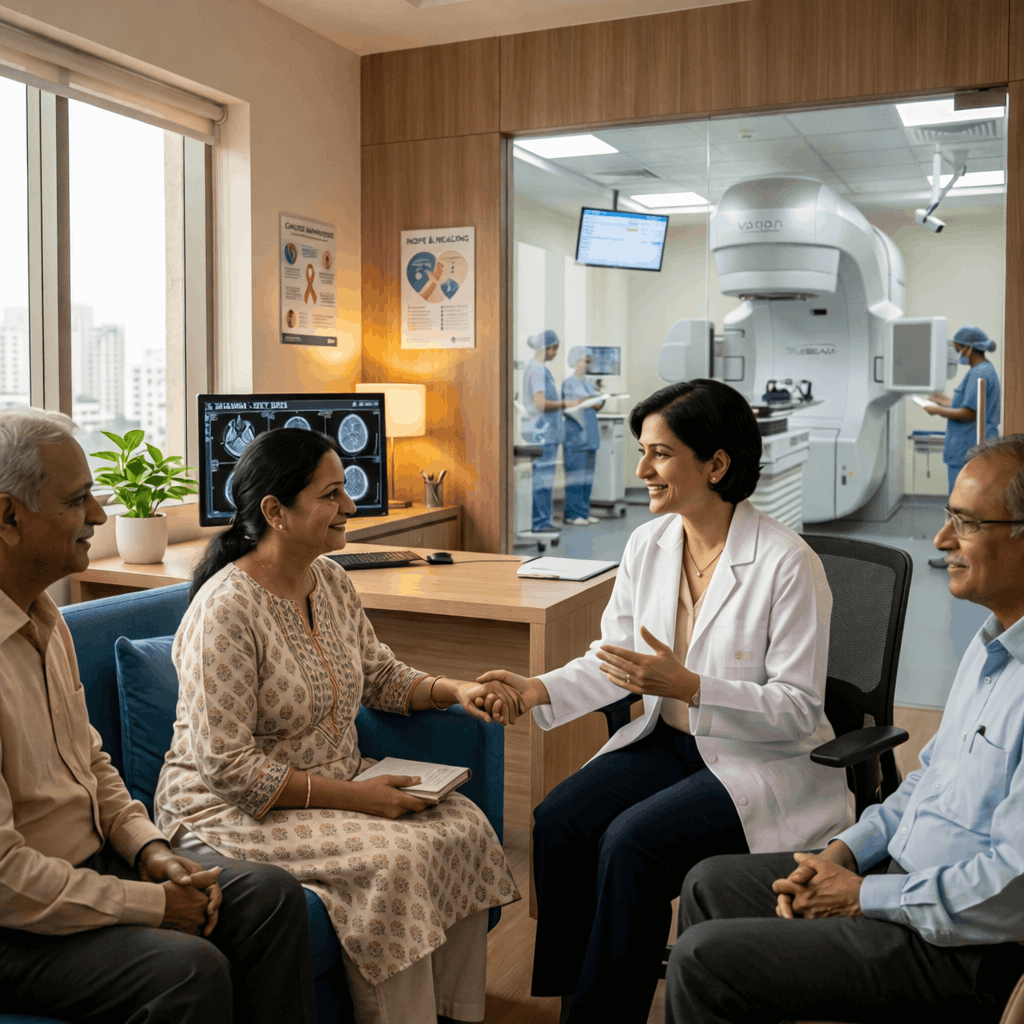 Comprehensive Oncology care and consultation unit
