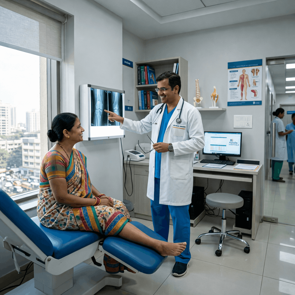 State-of-the-art Orthopedic treatment facility