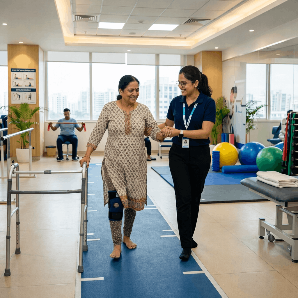 Comprehensive Physiotherapy care and consultation unit
