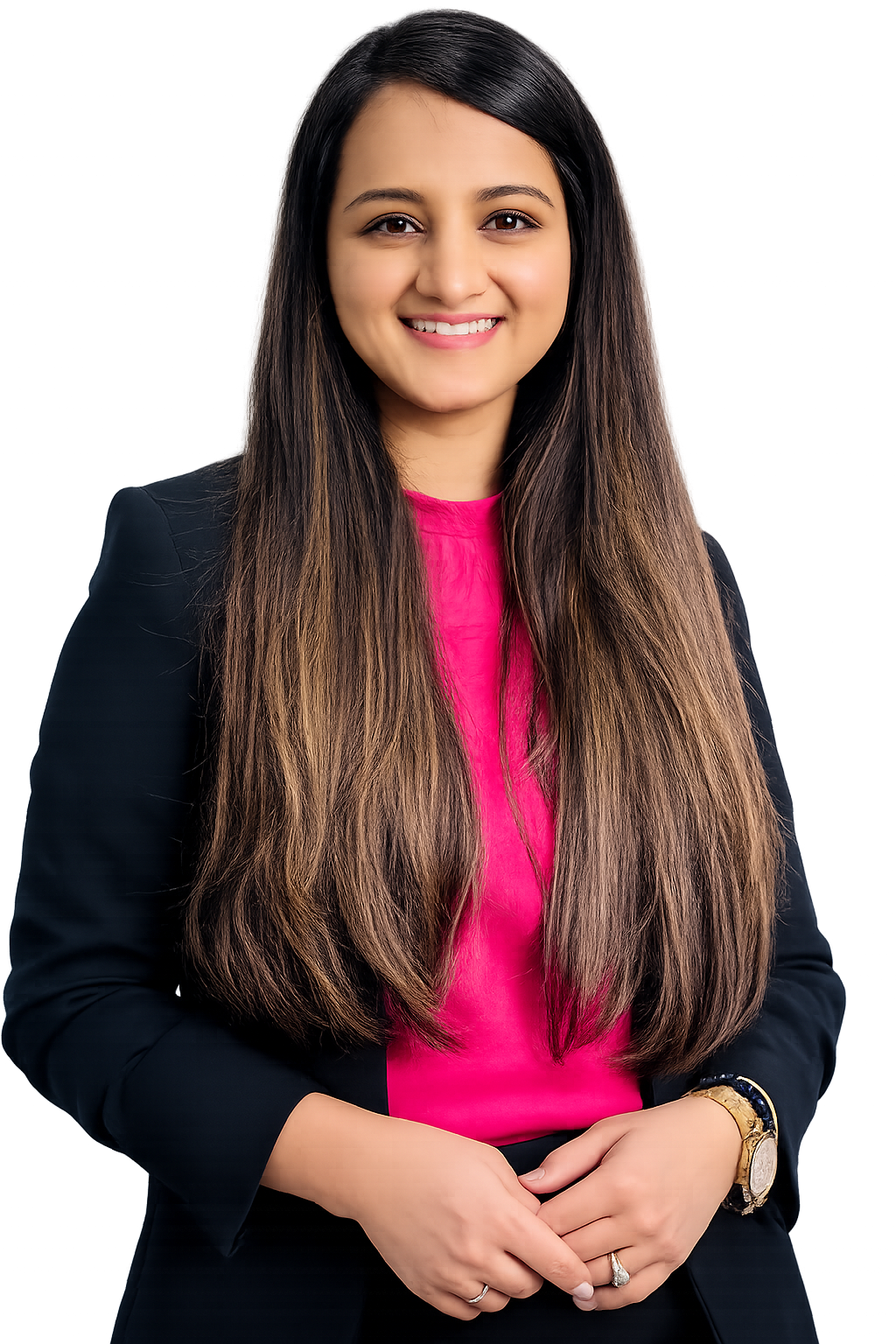 Friendly healthcare professional inviting you to check your health