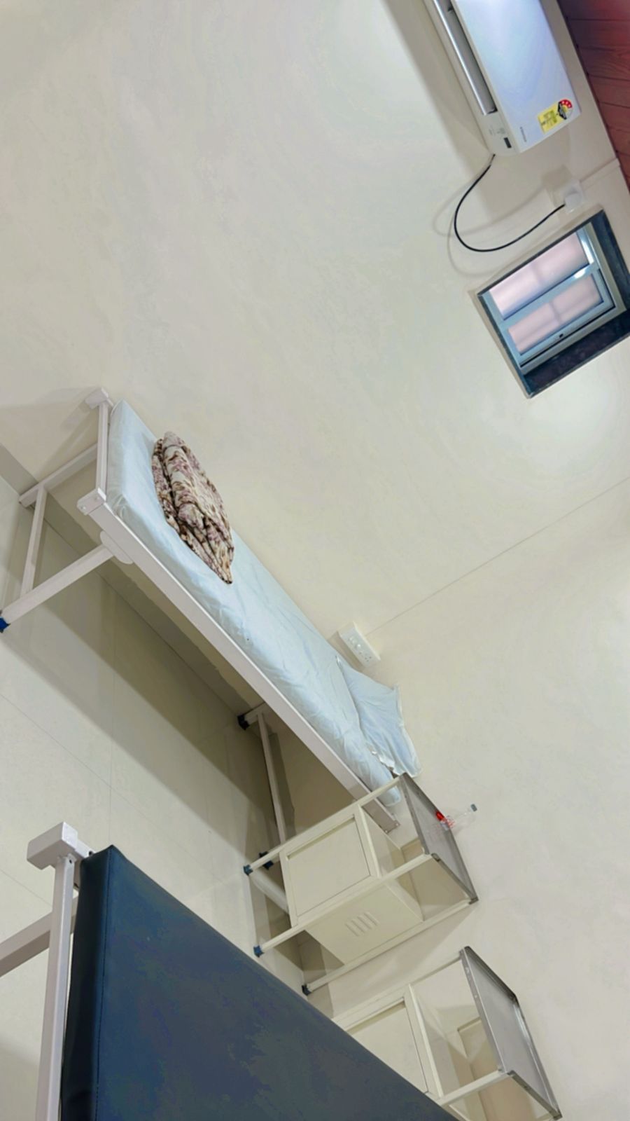 Hospitable reception and patient lounge area