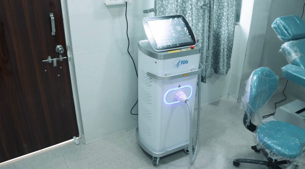 Hospital exterior view in Pimpri-Chinchwad